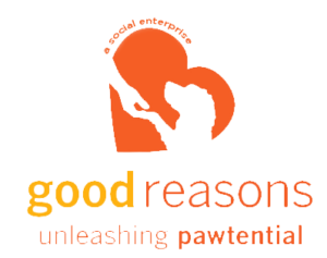 Good Reasons Dog Treats logo