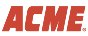 Acme supermarket logo