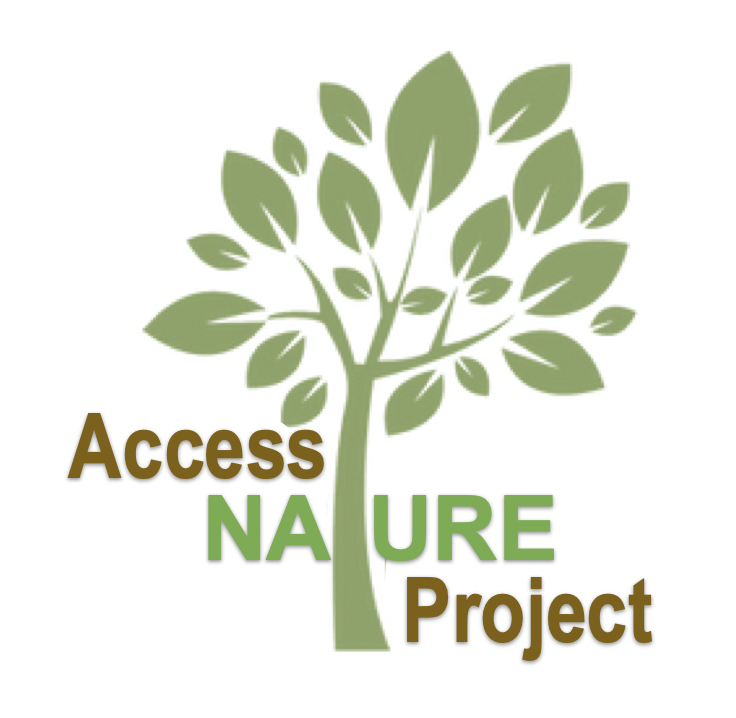 Access Nature Project logo with a green tree