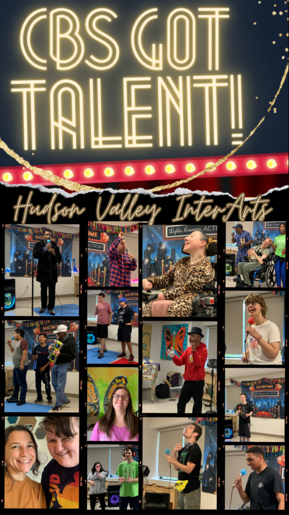 A photo collage of performers in the CBS Got Talent show