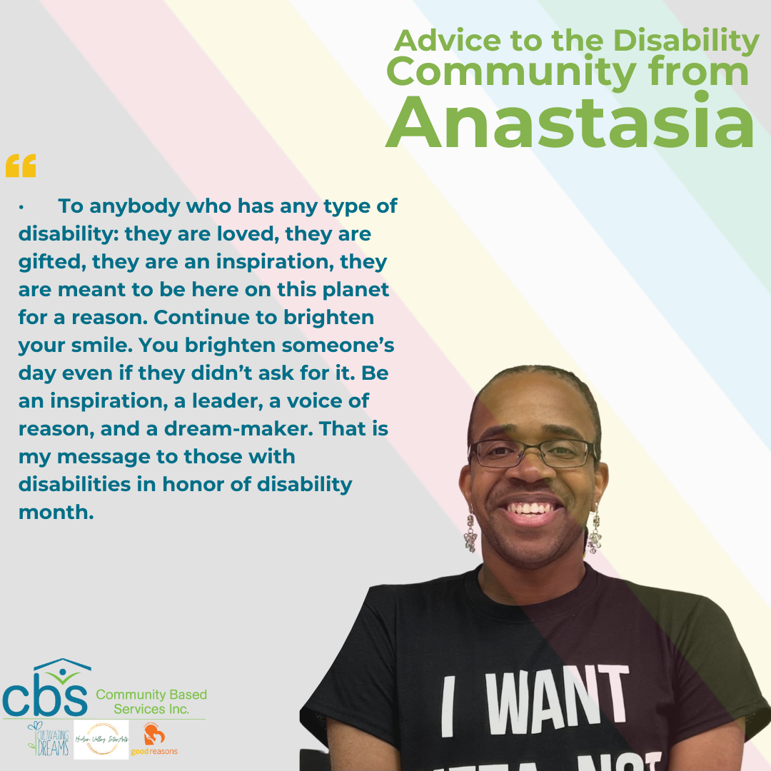 A Message of Self-Empowerment In Honor of Disability Pride Month