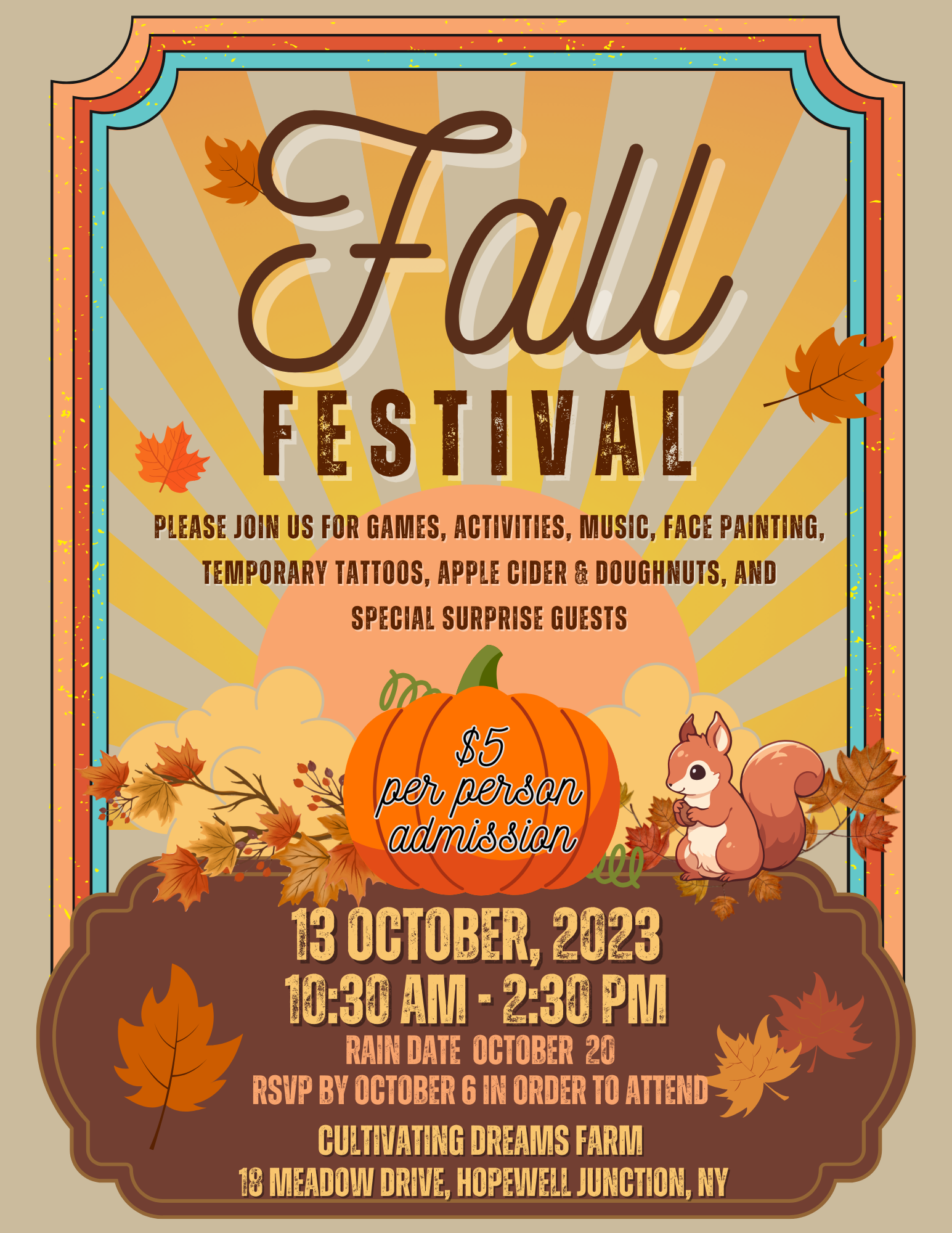 Fall Festival at the Farm