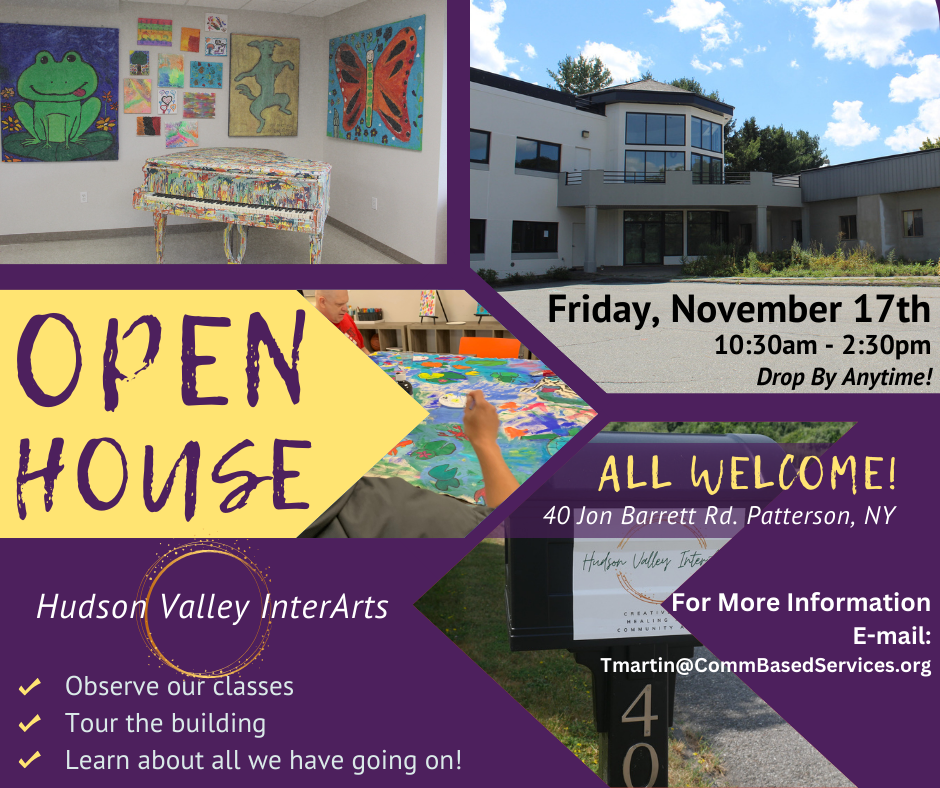 Open House: Hudson Valley InterArts