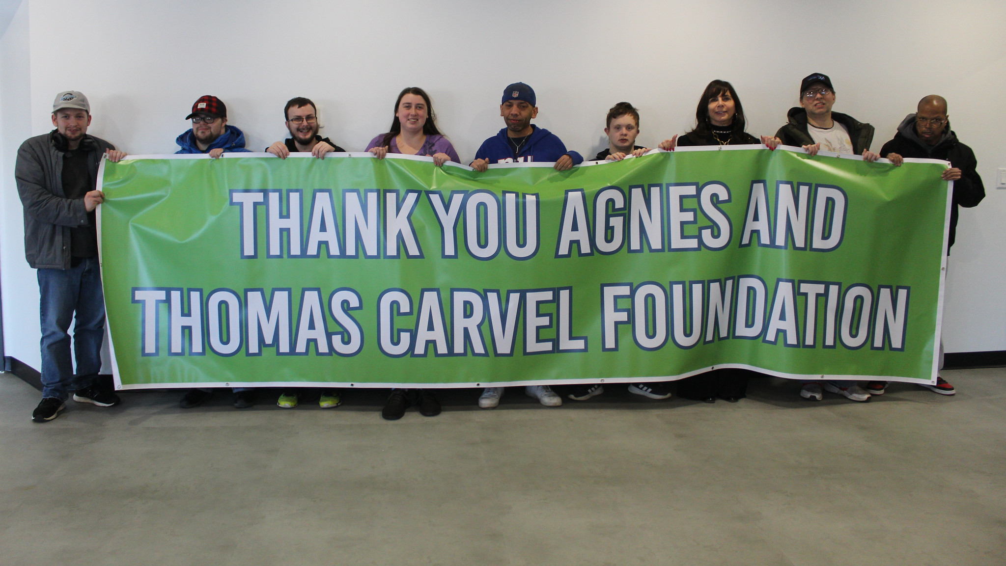 Thank you to the Thomas Carvel Foundation, a major donor to the InterArts Center