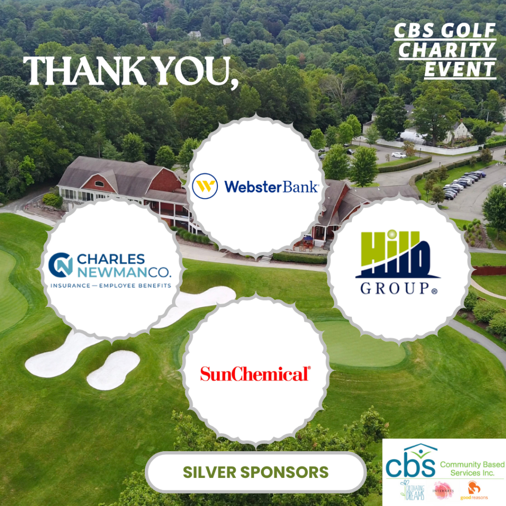 Logos for Charles Newman Co, HILB Group, Webster Bank and Sun Chemical