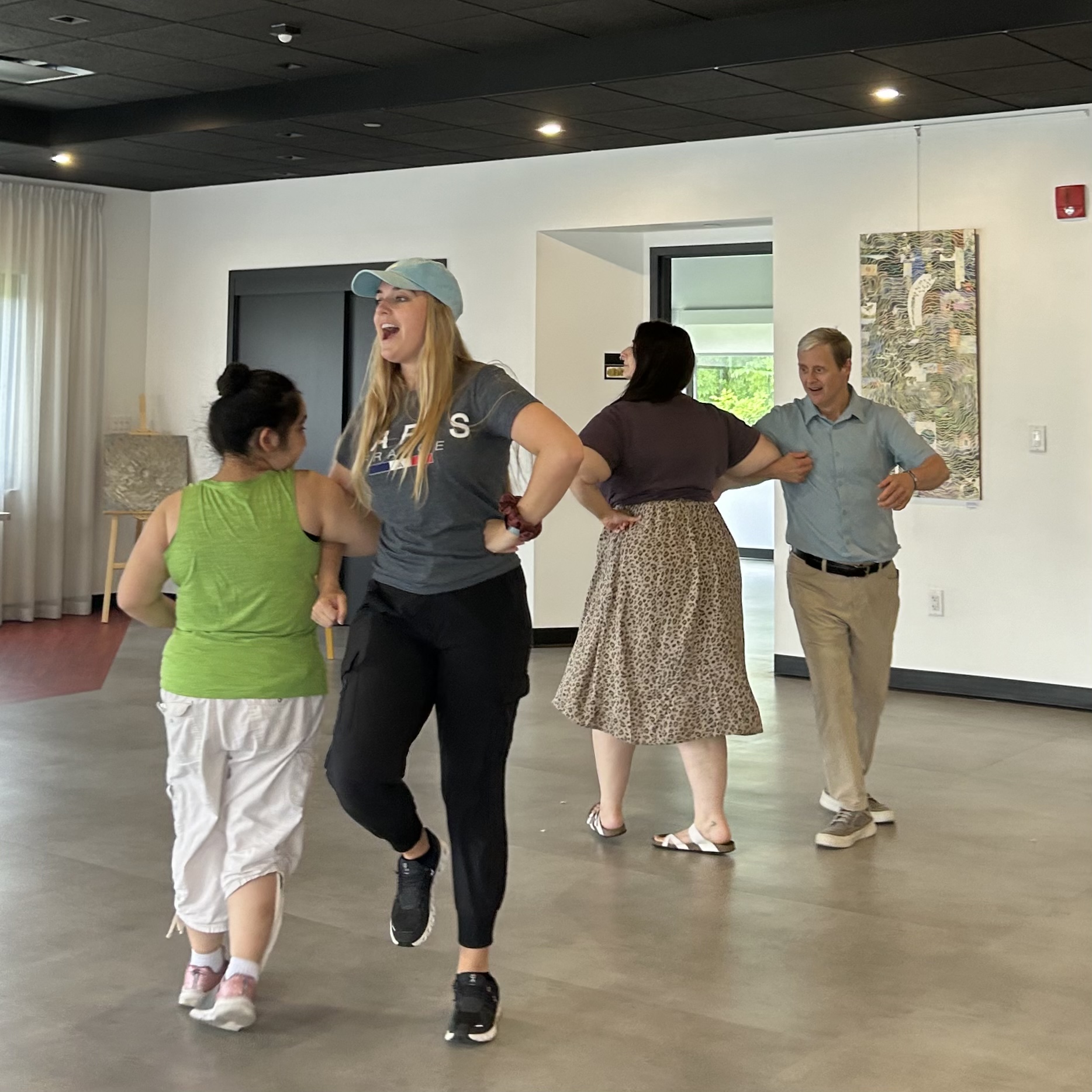 People with Disabilities do theater and express themselves through music at the Hudson Valley InterArts Center.