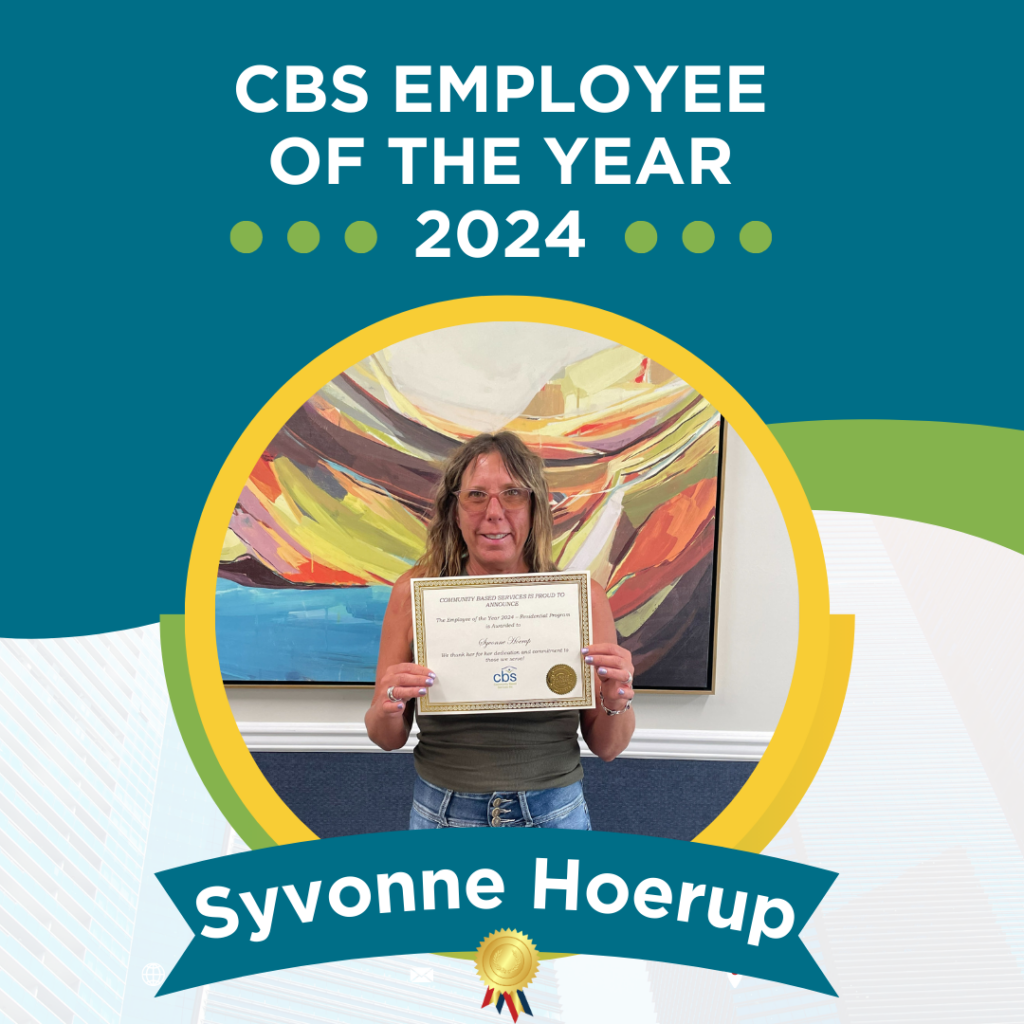 CBS Employee of the Year 2024 Syvonne Hoerup