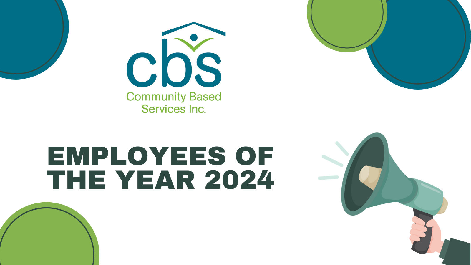 CBS Employees of the Year 2024 Announced!