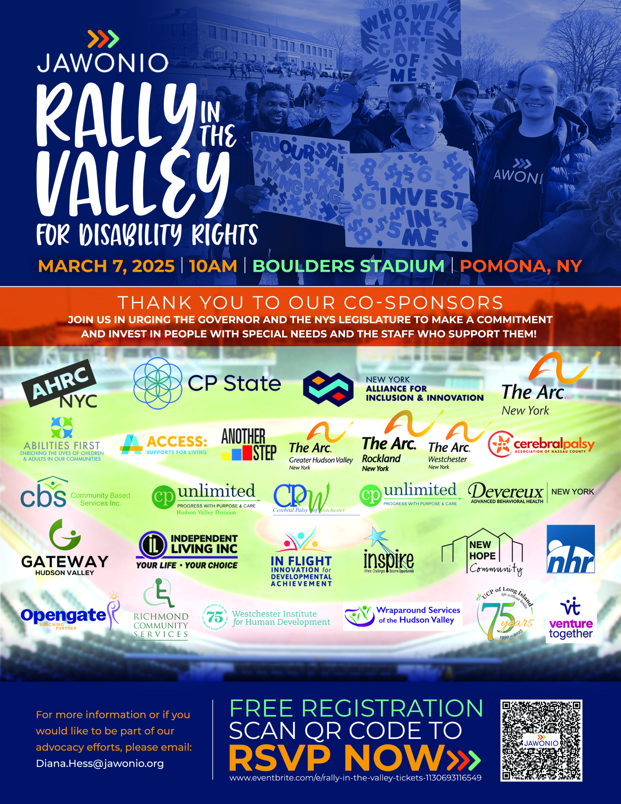 Rally in the Valley for Disability Rights