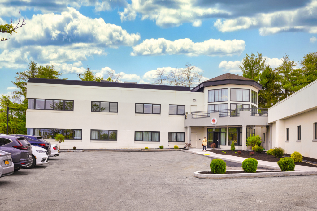 The exterior building of Hudson Valley InterArts, an impressive 27,000 square feet