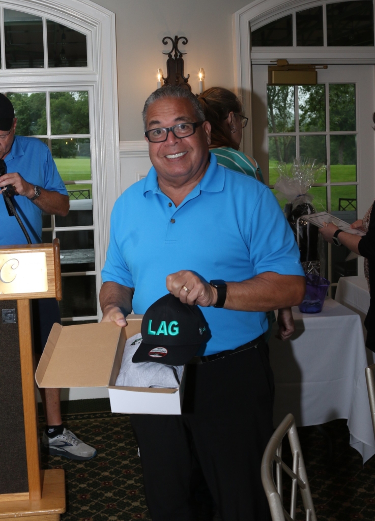 Winner of the LagMaster golf improvement device and virtual lesson
