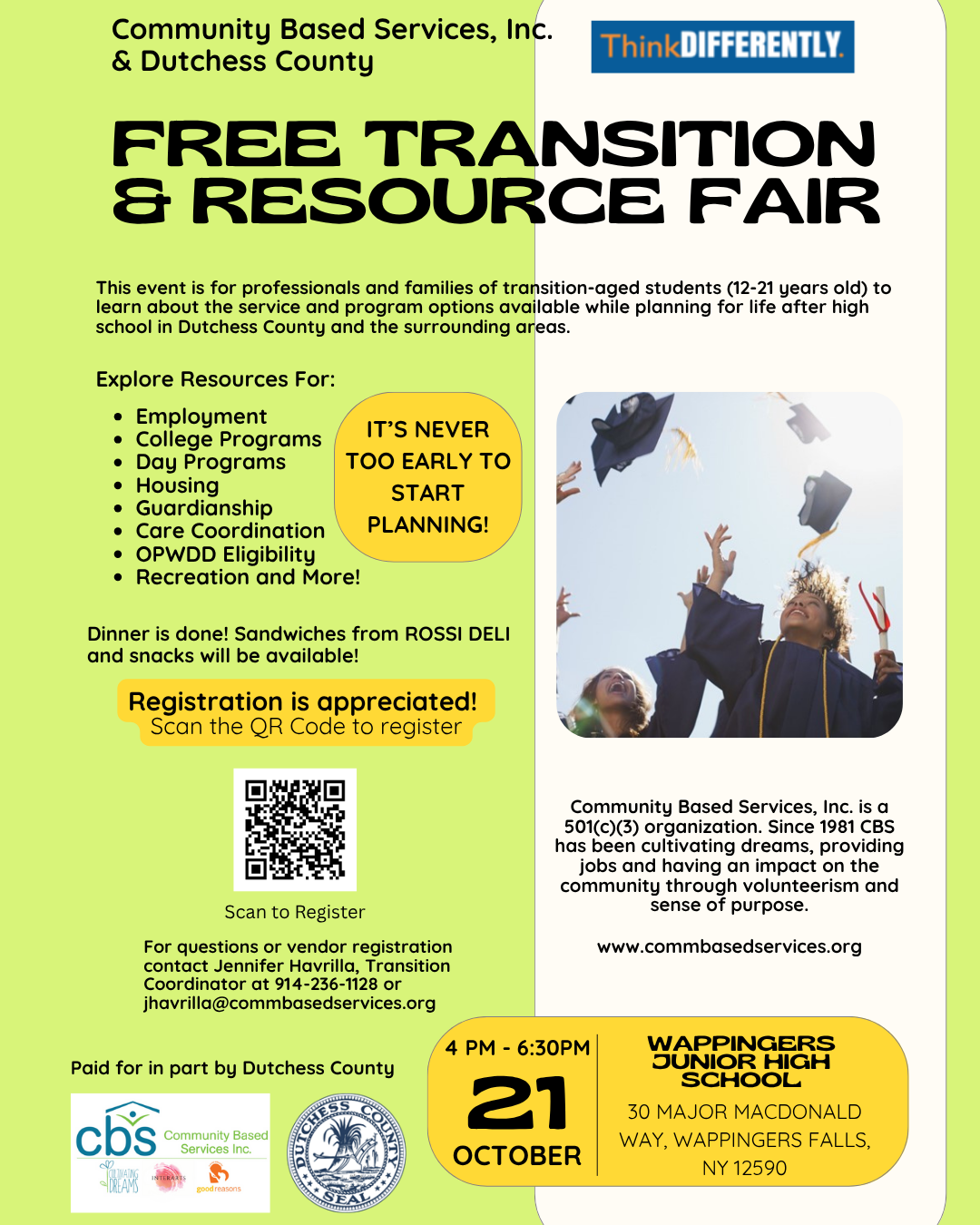 Free Transition & Resource Fair