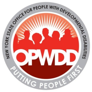 Office for People with Developmental Disabilities logo. "Putting People First"