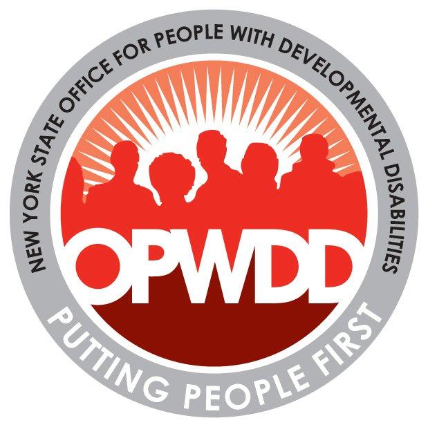 Office for People with Developmental Disabilities logo. "Putting People First"