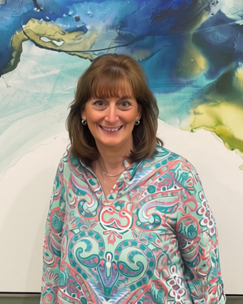Director of Nursing Liz Donaldson